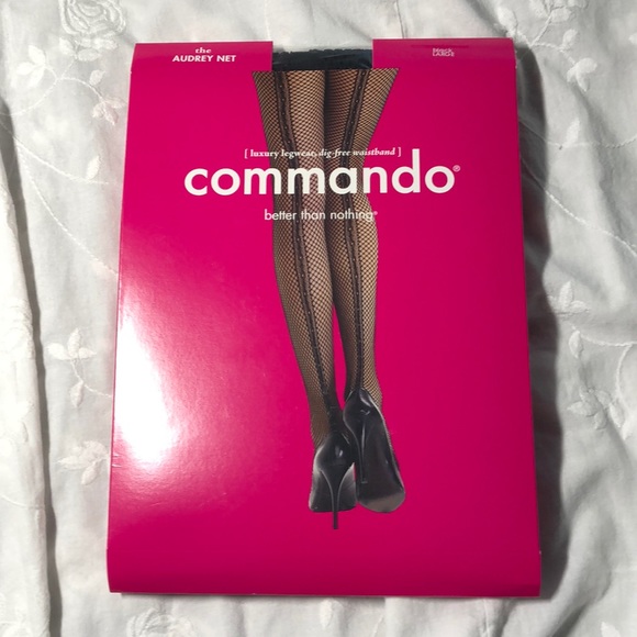 commando fishnet